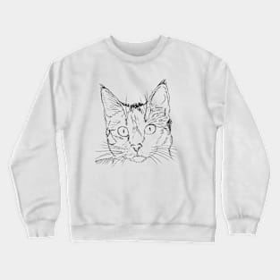 Cat Lover Crewneck Sweatshirt